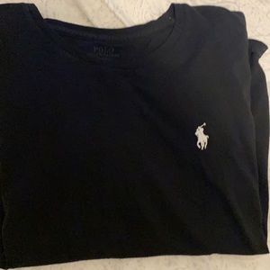 Ralph Lauren black tee